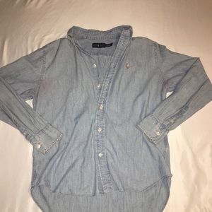 Ralph Lauren flannel shirt.